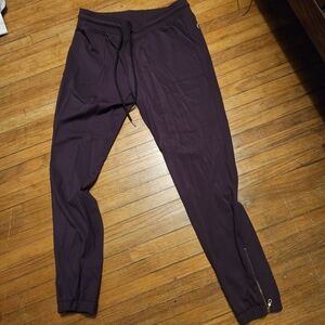 ZYIA Deep Purple Activewear Pants